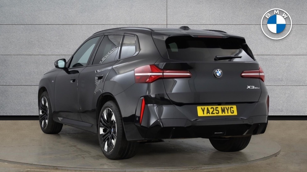 BMW X3 X3 20D Xdrive M Sport YA25MYG  #2
