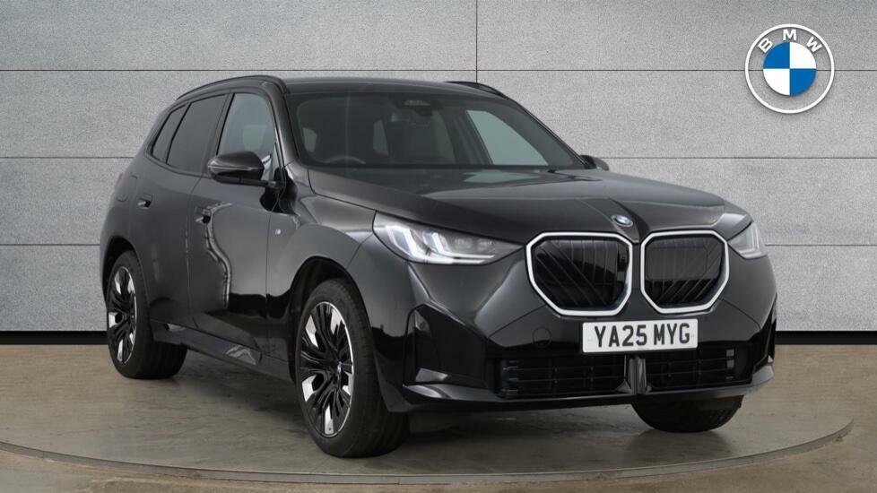 BMW X3 X3 20D Xdrive M Sport 