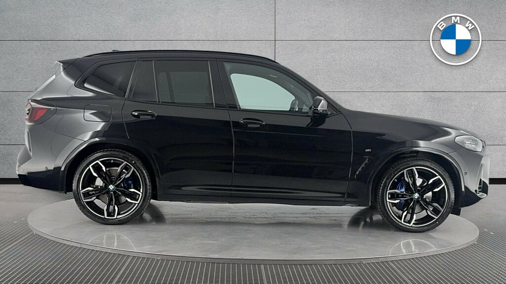 BMW X3 X3 M40i Black #3