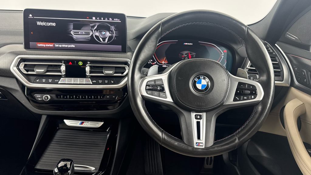 BMW X3 X3 M40i Black #5