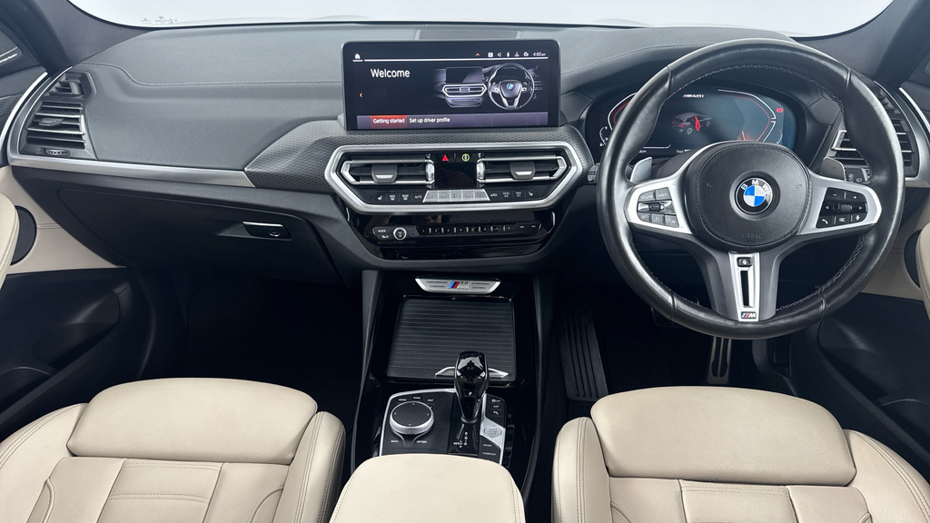 BMW X3 X3 M40i Black #4