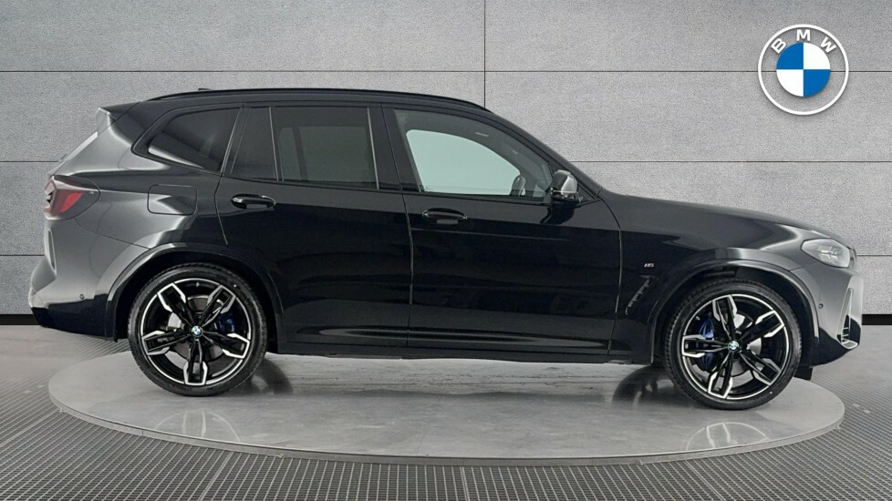 BMW X3 Xdrive M40i Mht Black #3