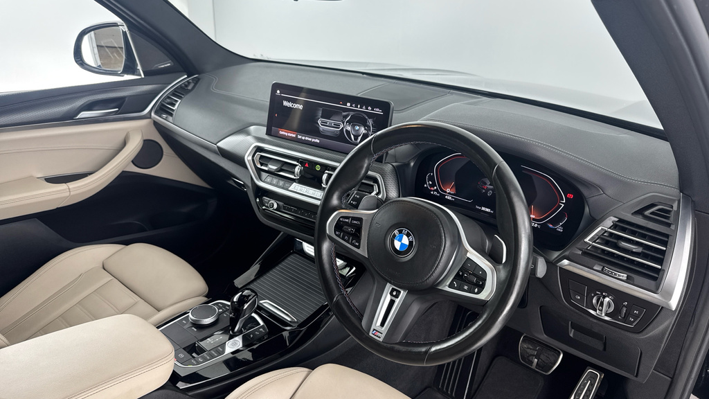 BMW X3 X3 M40i Black #6