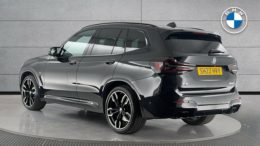 BMW X3 X3 M40i Black #2