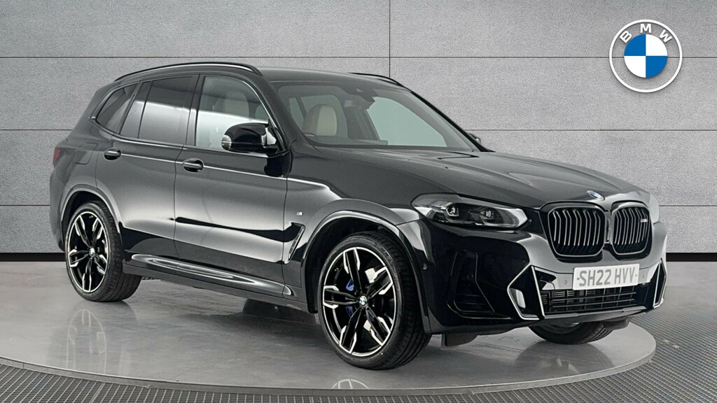 BMW X3 X3 M40i Black