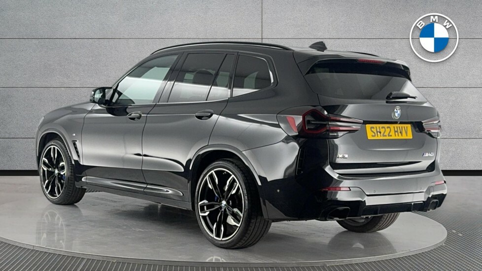 BMW X3 Xdrive M40i Mht Black #2
