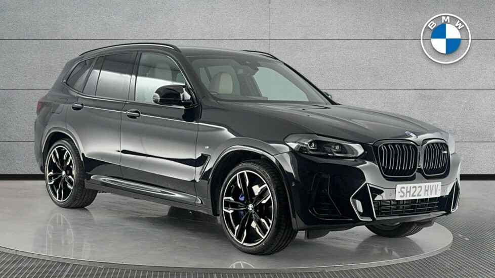 BMW X3 Xdrive M40i Mht Black #1