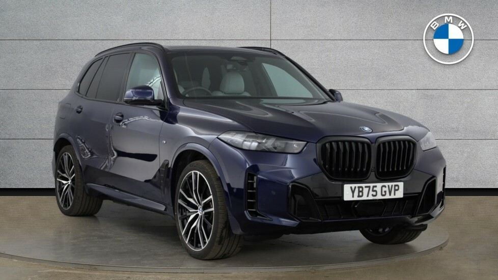 BMW X5 X5 Xdrive50e M Sport YB75GVP