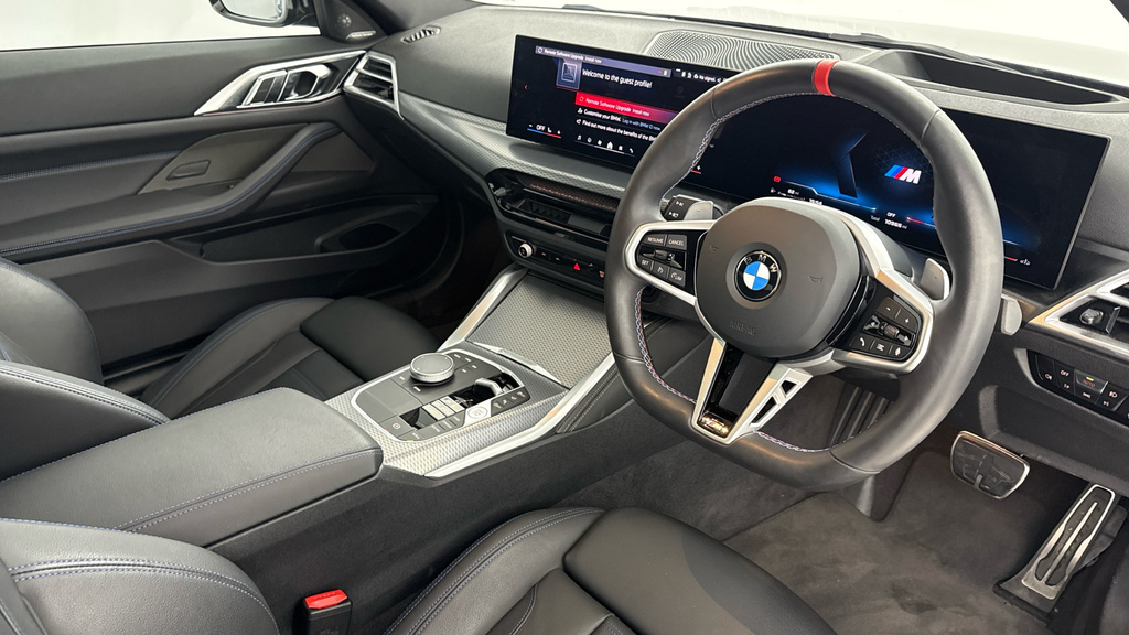 BMW 4 Series Gran Coupe M440i Xdrive Coupe YH75AYT #6