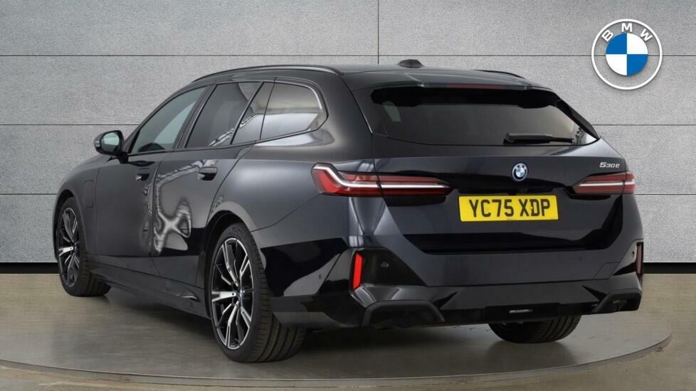 BMW 5 Series 530E M Sport Touring  #2
