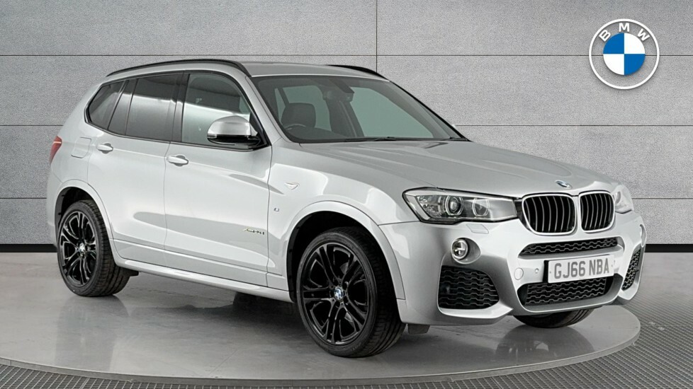 BMW X3 X3 Xdrive20d M Sport 