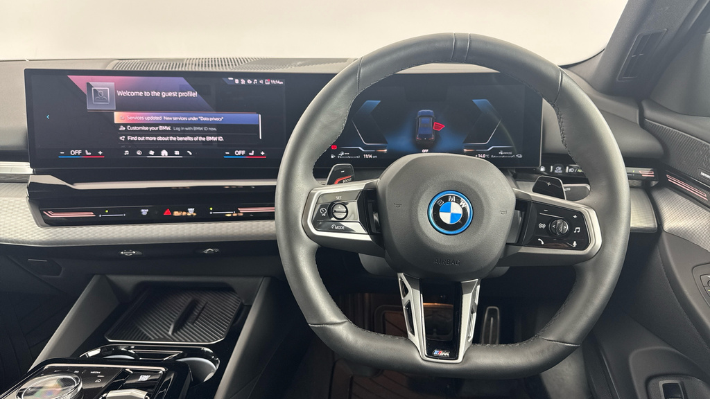 BMW 5 Series 530E M Sport Saloon #5