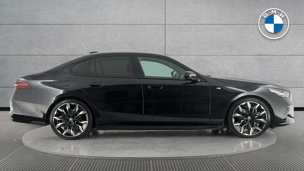 BMW 5 Series 530E M Sport Tech Plus Black #3
