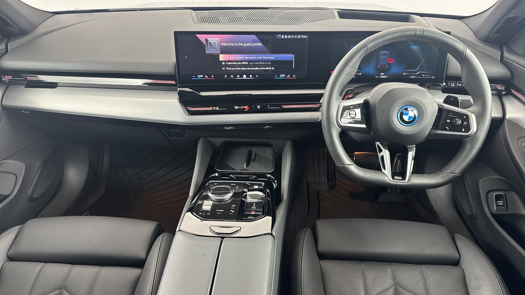 BMW 5 Series 530E M Sport Saloon #4