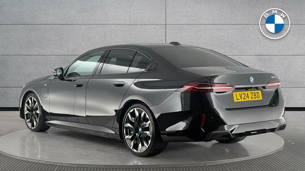 BMW 5 Series 530E M Sport Tech Plus Black #2