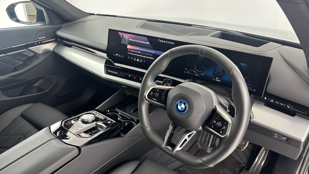 BMW 5 Series 530E M Sport Saloon #6