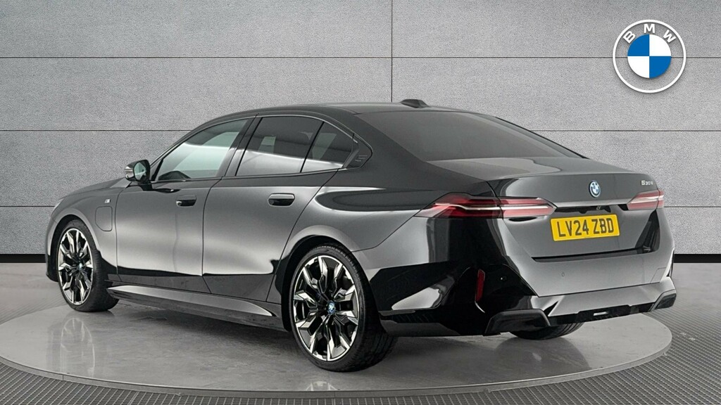 BMW 5 Series 530E M Sport Saloon #2