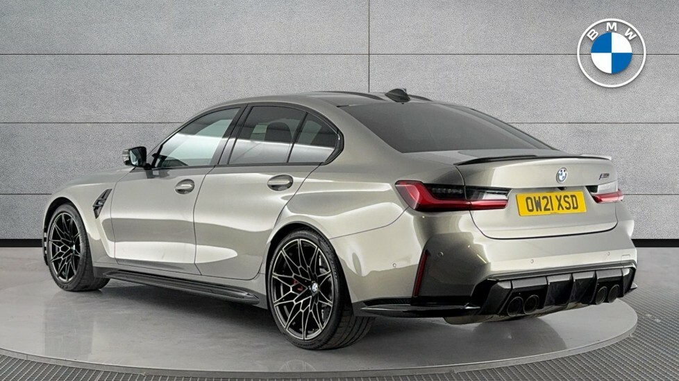 BMW M3 M3 Competition Saloon #2