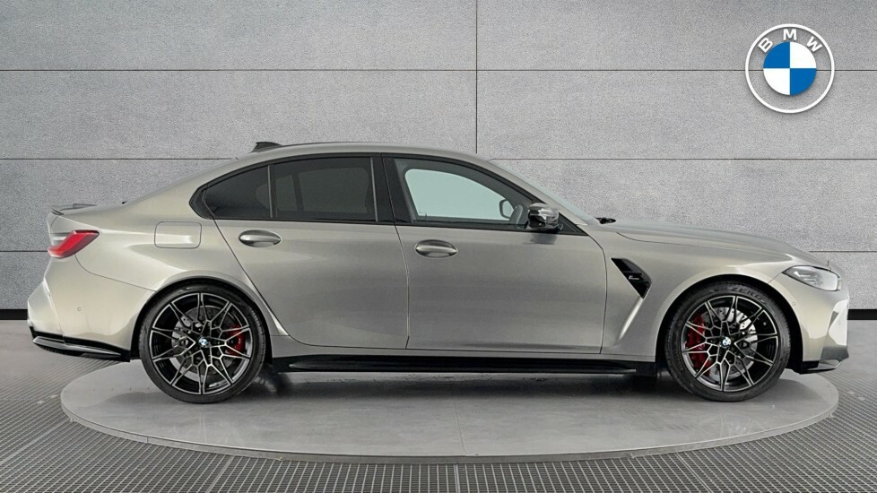 BMW M3 M3 Competition Saloon #3