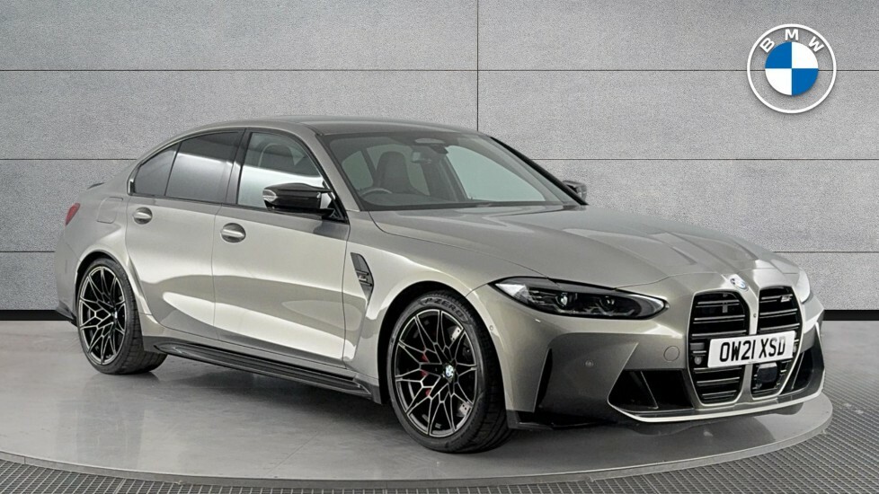 BMW M3 M3 Competition Saloon