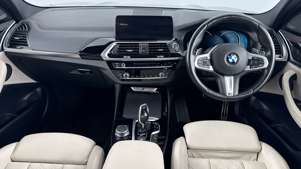 BMW X3 20I M Sport Grey #4
