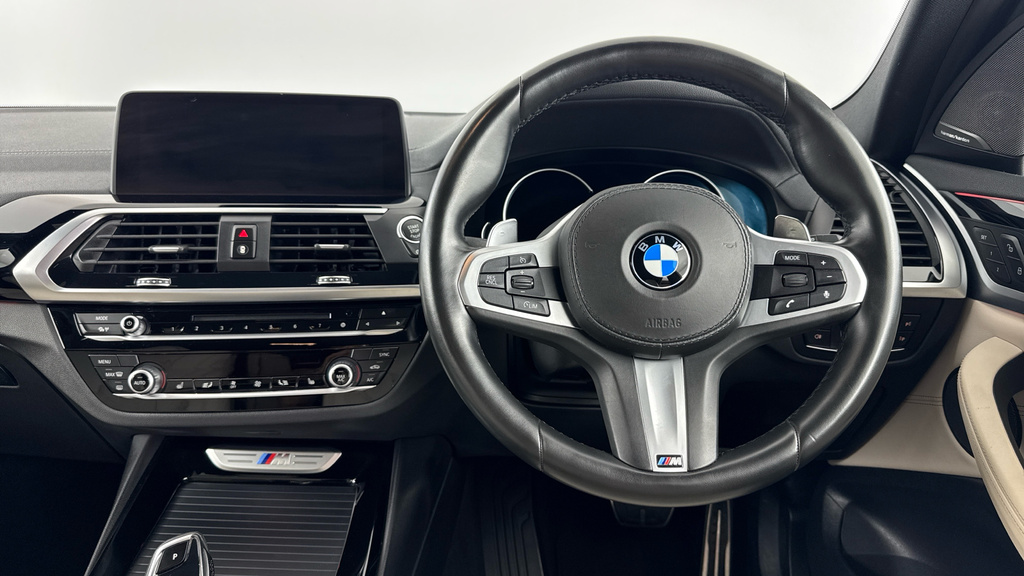 BMW X3 X3 M40i Black #5