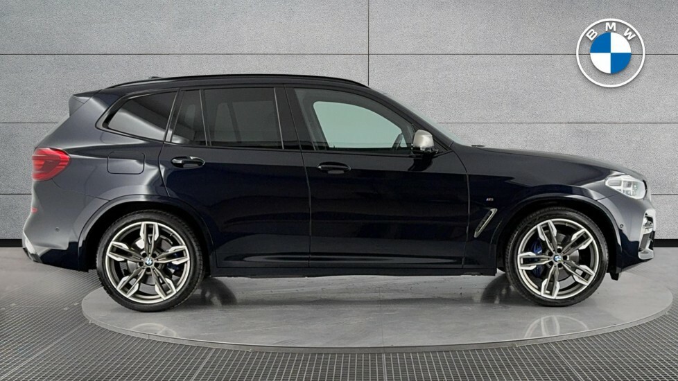 BMW X3 20I M Sport Grey #3