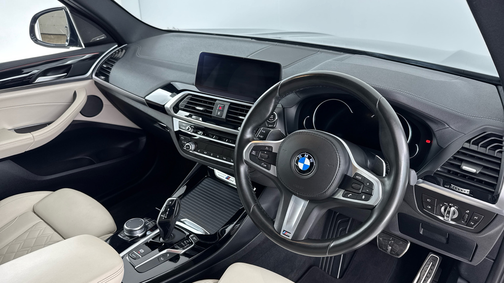 BMW X3 X3 M40i Black #6