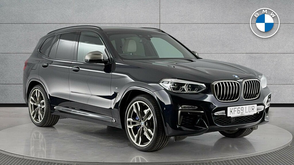 BMW X3 X3 M40i Black