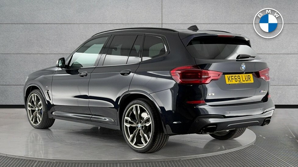 BMW X3 20I M Sport Grey #2