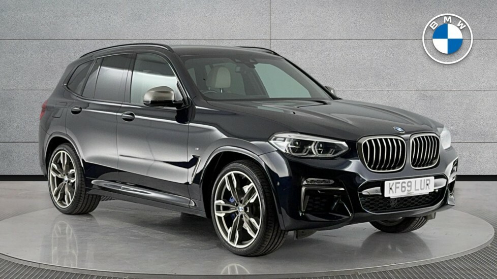 BMW X3 20I M Sport Grey #1