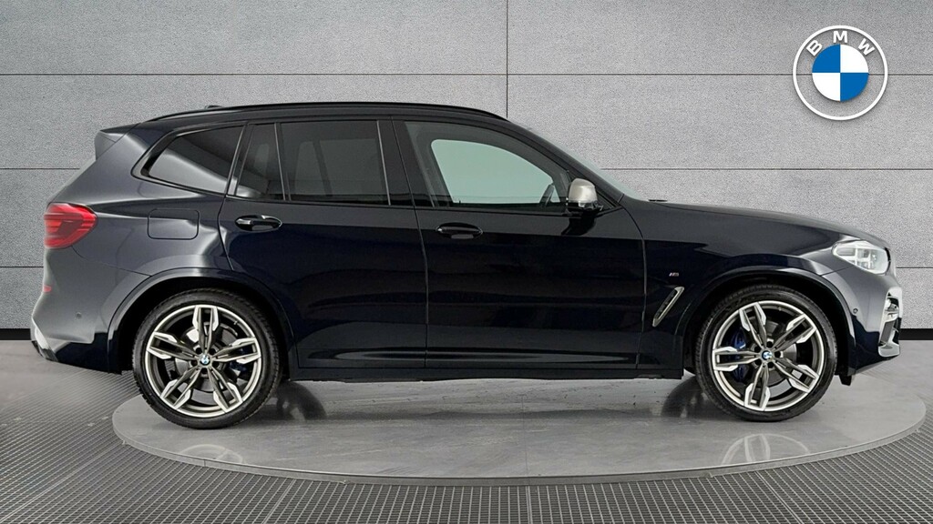 BMW X3 X3 M40i Black #3
