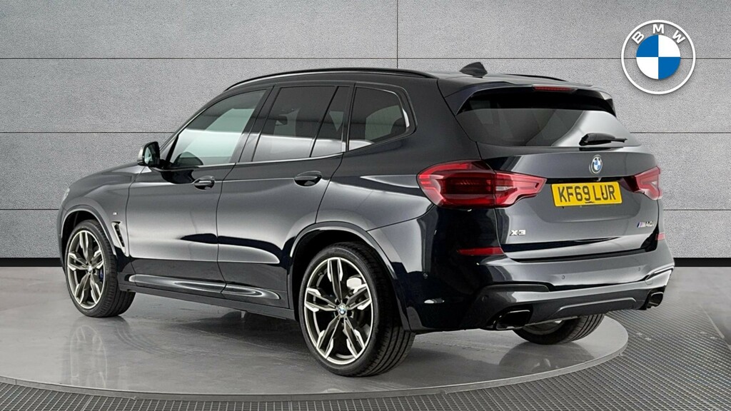 BMW X3 X3 M40i Black #2