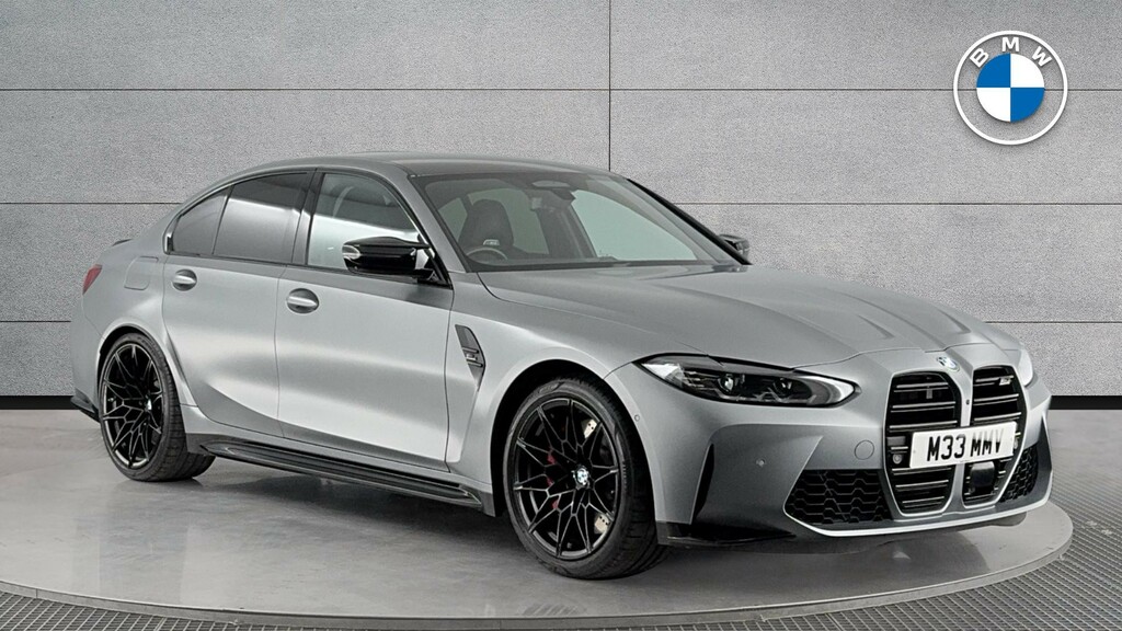BMW M3 M3 Competition M Xdrive Saloon 