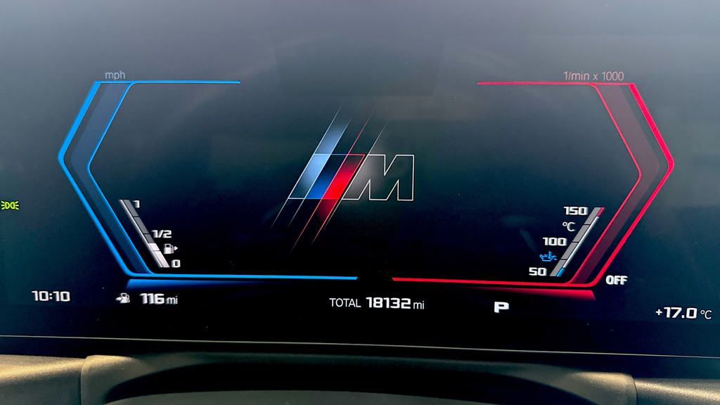 BMW M3 M3 Competition M Xdrive Touring Blue #9