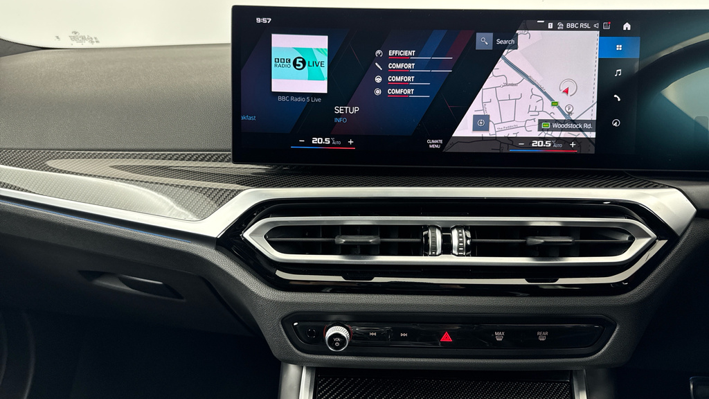BMW M3 M3 Competition M Xdrive Touring Blue #8