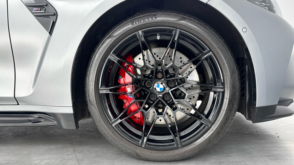 BMW M3 M3 Competition M Xdrive Touring Blue #14