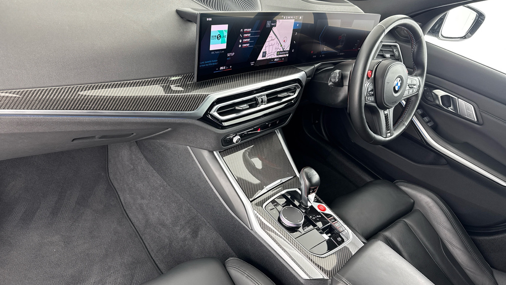 BMW M3 M3 Competition M Xdrive Touring Blue #7