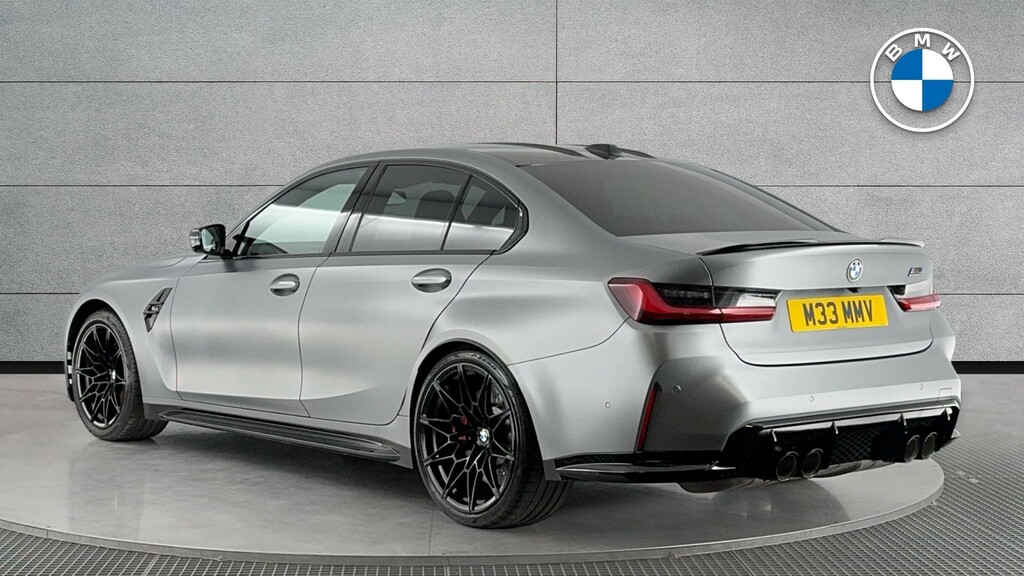 BMW M3 M3 Competition M Xdrive Saloon  #2