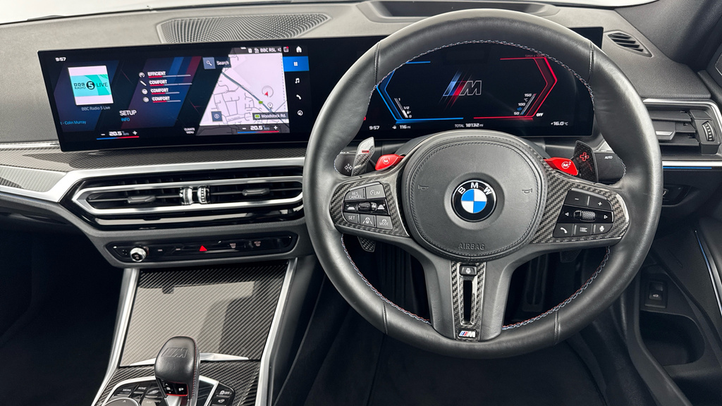 BMW M3 M3 Competition M Xdrive Saloon  #5