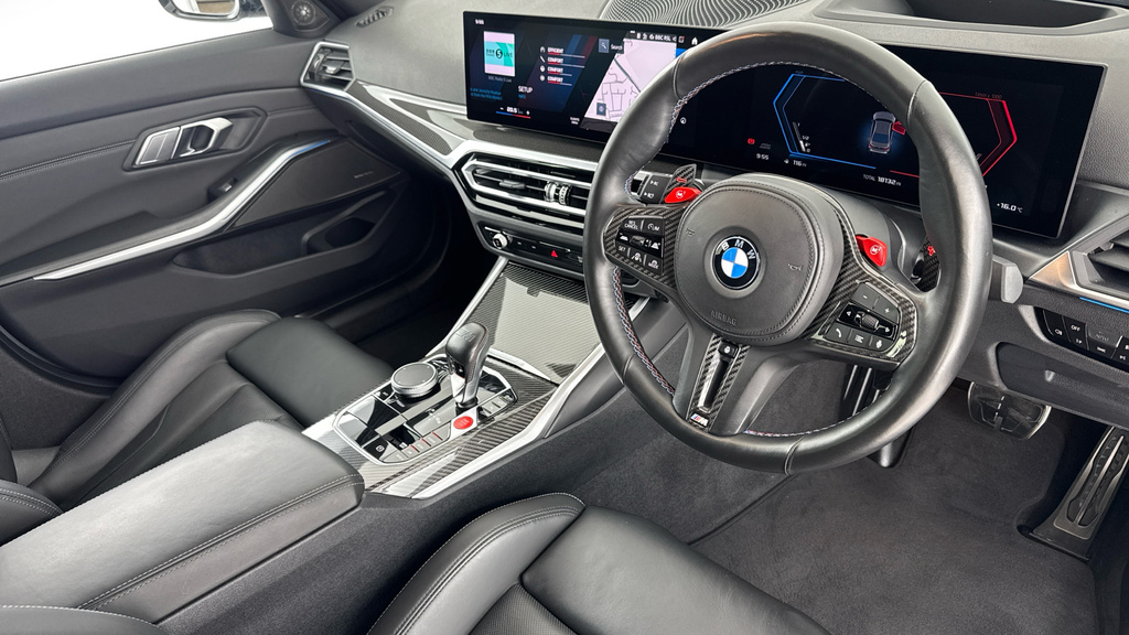 BMW M3 M3 Competition M Xdrive Saloon  #6