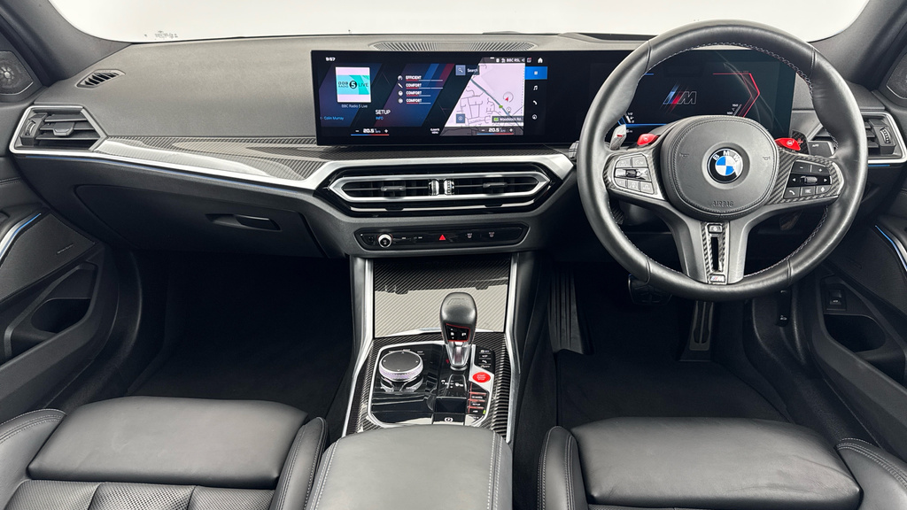 BMW M3 M3 Competition M Xdrive Saloon  #4