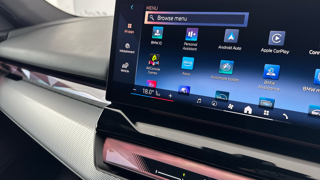 BMW 5 Series 520I M Sport Pro Tech Plus Black #28