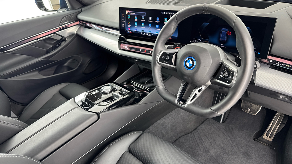 BMW 5 Series 530E M Sport Touring  #6