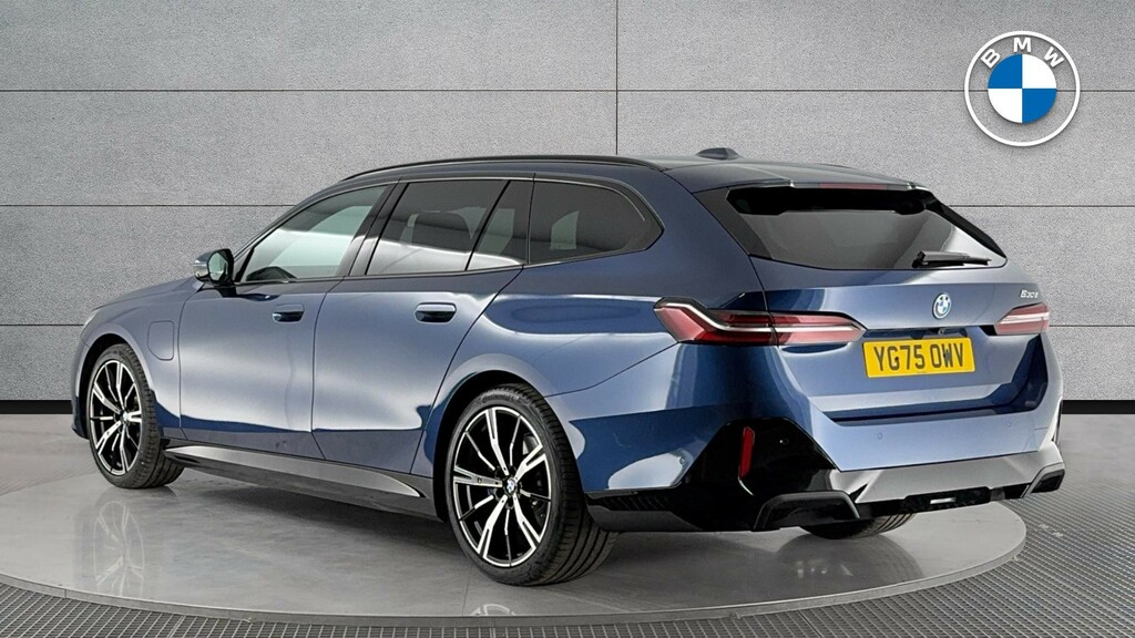 BMW 5 Series 530E M Sport Touring  #2
