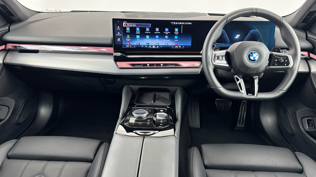 BMW 5 Series 530E M Sport Touring  #4