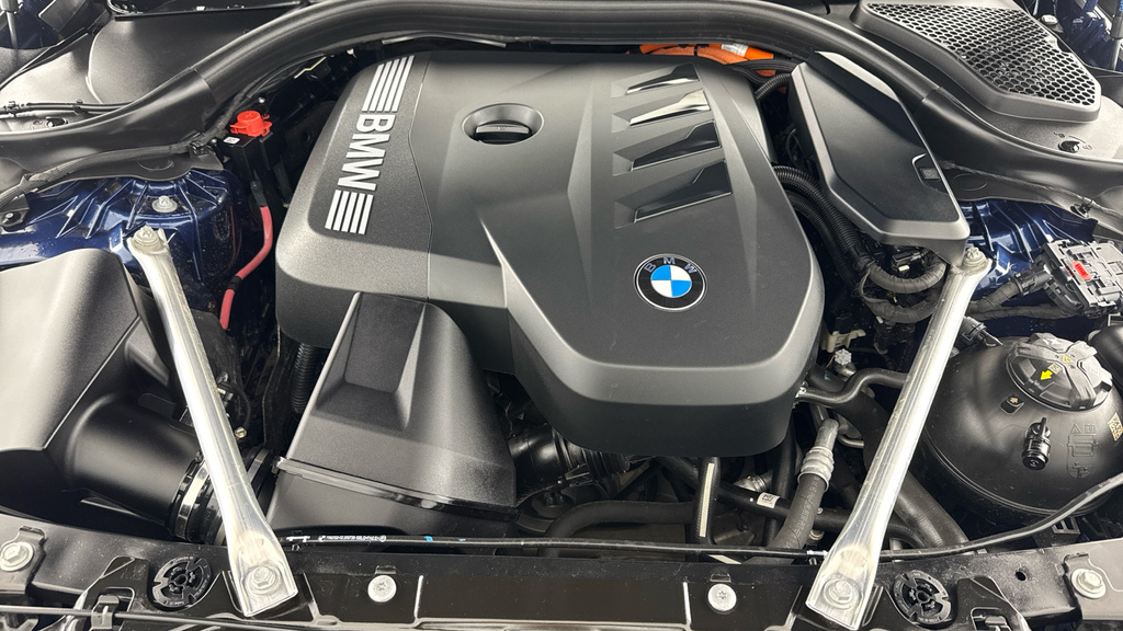 BMW 5 Series 520I M Sport Pro Tech Plus Black #35