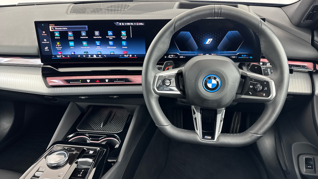 BMW 5 Series 530E M Sport Touring  #5