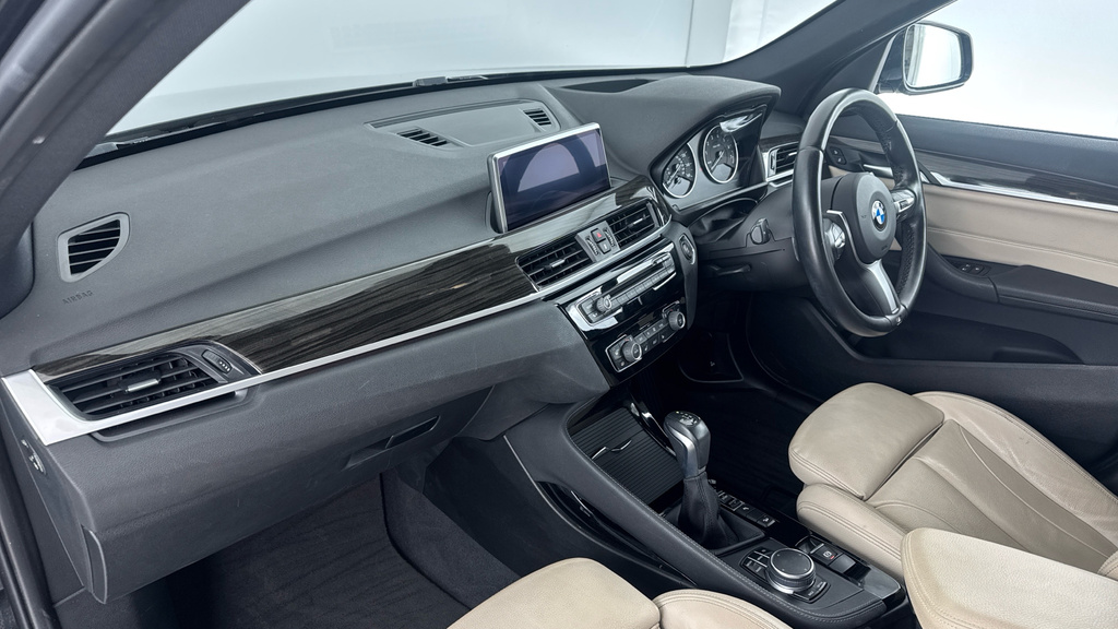 BMW X1 Xdrive20d Xline Grey #7