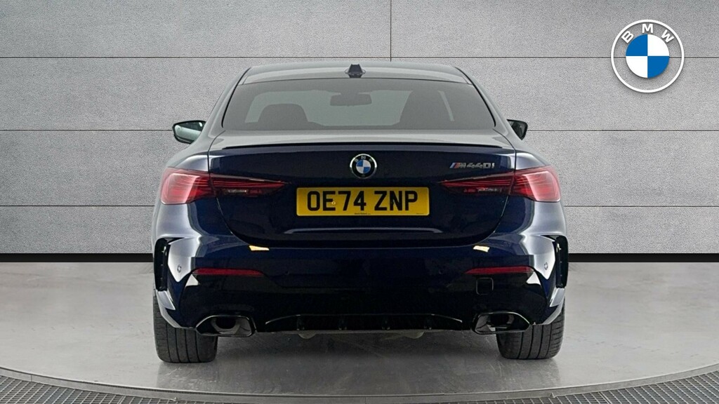 BMW 4 Series Gran Coupe M440i Xdrive Mht Step White #15